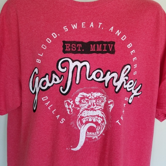 Gas Monkey tee L,XL,2XL - Picture 2 of 2